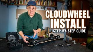 Easy install iWonder Cloudwheels Electric Skateboard