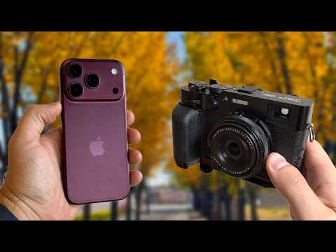 Can The iPhone Really Replace My Fuji X100VI?!