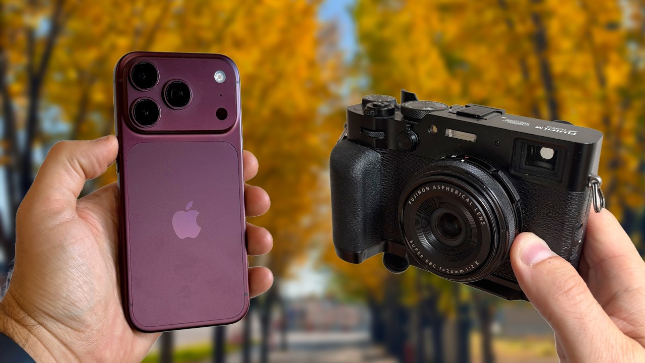Can The iPhone Really Replace My Fuji X100VI?!