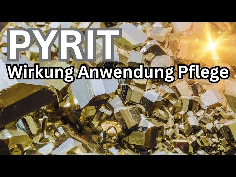 🪙 Pyrit – Heilstein für Schutz, Fülle & geistige Stärke