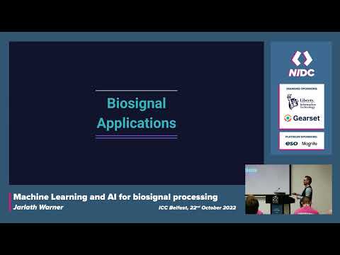 Lightning Talk: Machine Learning and AI for biosignal processing and medical applications - J Warner