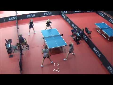 TITIEVSKAJA Aleksandra/HELJALA Anni - PANAYIOTOU Christina/MELETIE Foteini (EYC 2017)