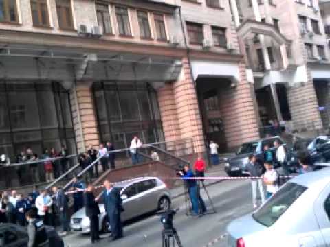 Перестрелка в Киеве: есть пострадавшие