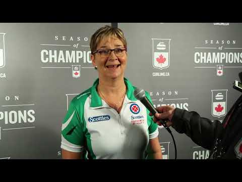 2018 Scotties Tournament of Hearts - Draw 4 Scrums