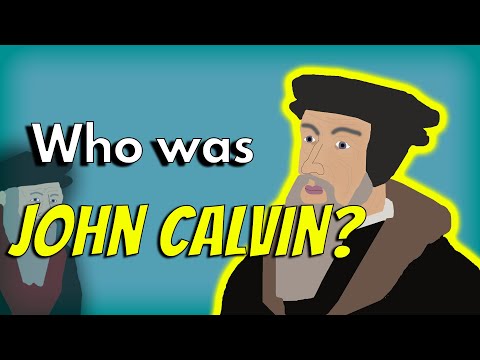Who was John Calvin?