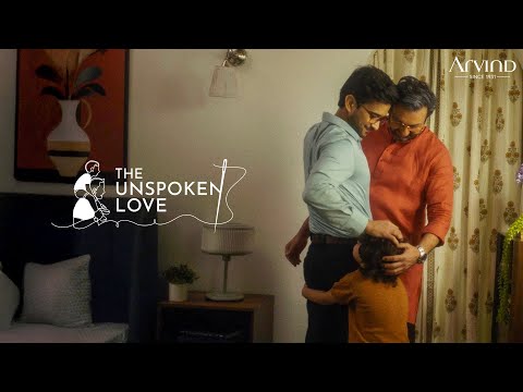 The Unspoken Love | A Father’s Day Tribute by Arvind Menswear