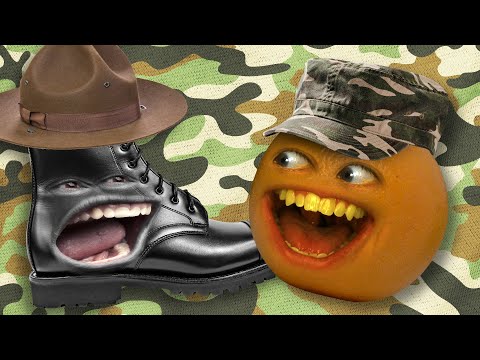 Annoying Orange - Boot Camp!