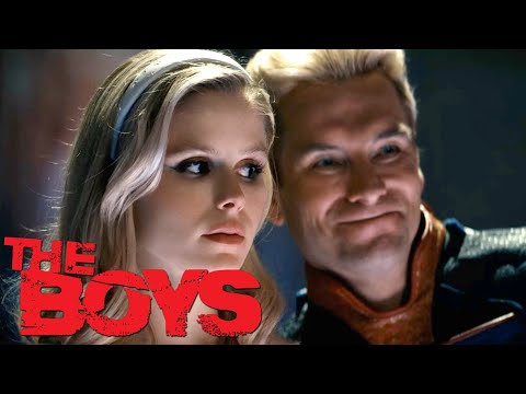 The Boys | Homelander And Starlight Are Dating!