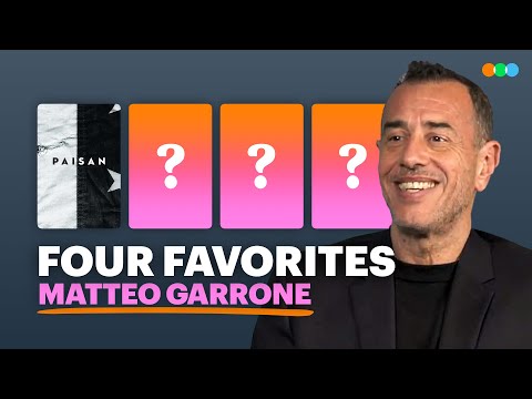 Four Favorites with Matteo Garrone