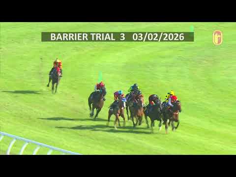 03 FEB 2026 BARRIER TRIAL 3