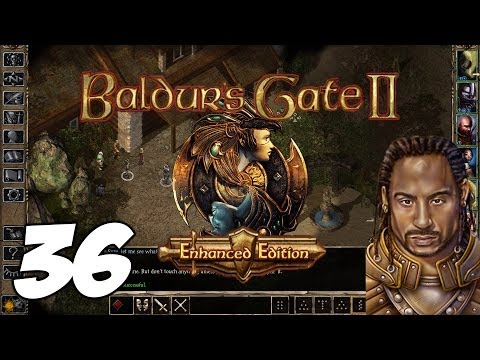 Baldur's Gate II: Enhanced Edition [Part 36] - The Missing Ranger - YouTube