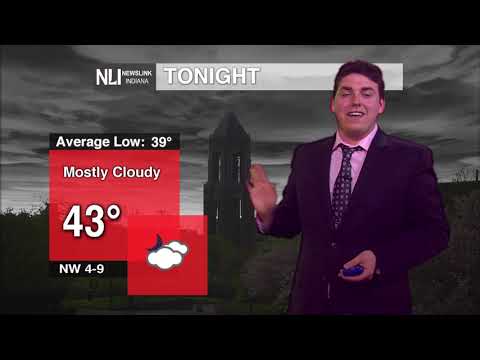 NewsLink Indiana Weather April 9th, 2019 - Jordan Nienaber
