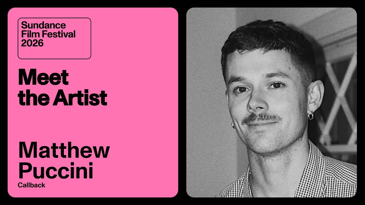 Miniature de la vidéo Meet the Artist 2026: Matthew Puccini on “Callback” du film Callback
