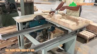 Máy cắt bàn đẩy WMS-600 Woodmaster