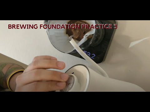 SCA Brewing Foundation Practice 3 - Immersion Coffee Method (Clever Dripper)