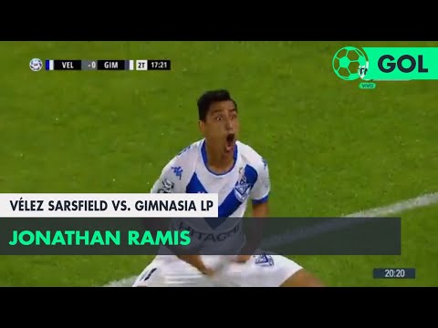 Jonathan Ramis (1-0) Vélez Sarsfield vs Gimnasia LP | Fecha 9 - Superliga Argentina 2018/2019