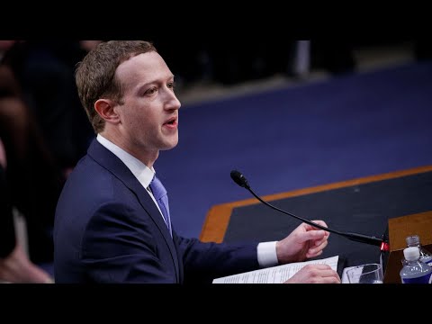 Zuckerberg tells Congress: 'It was my mistake, and I’m sorry' for data misuse