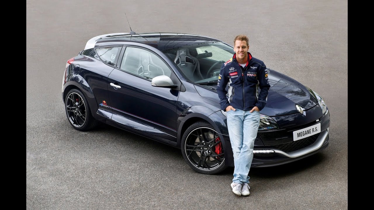2014 Renault Megane RS Red Bull RB8 Review
