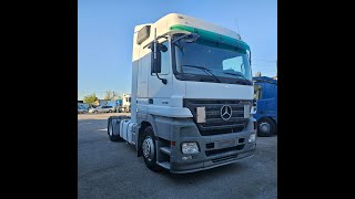 Mercedes-Benz Actros 1846 Retarder megaspace 2 tanks truck tractor for sale - Image 4 | Autoline GB Mercedes-Benz Actros 1846 Retarder megaspace 2 tanks truck tractor | Image 4 - Autoline