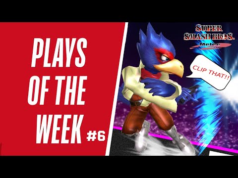 EMG SSBM Plays of the Week 2021 - Episode 6 (Super Smash Bros Melee)