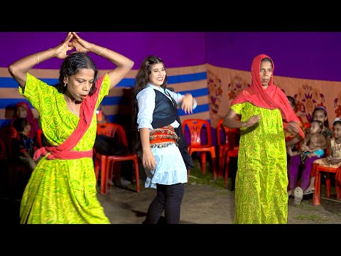 গ্রামের মহিলাদের উরাধুরা নাচ | Bangla New Wedding Dance Performance 2024 | আমি দেখতে লালে লাল