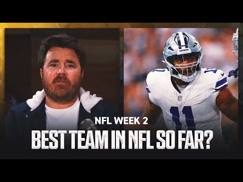 Are the Dallas Cowboys PROVING they're the BEST team in the NFL so far? I NFL on FOX pod