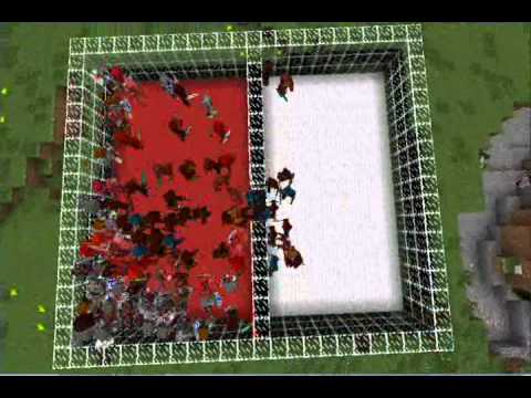 Minecraft Humans+ : Knights vs Samurais