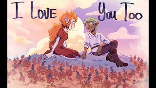 Cover art for I love you too