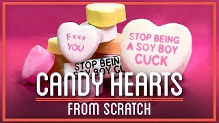 Making Candy Hearts Out of YouTube Comments