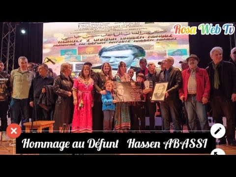 Hommage  Grandiose au Défunt  Hassan ABASSI