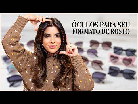 DISCOVER the ideal SUNGLASSES for YOUR FACE SHAPE