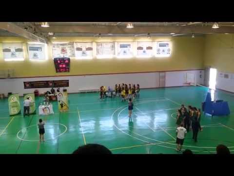 Final partido el Reverso vs Club baloncesto Gines