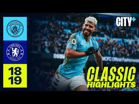 SERGIO SCORES A SCREAMER! | Man City 6-0 Chelsea | Classic Highlights