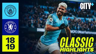 SERGIO SCORES A SCREAMER! | Man City 6-0 Chelsea | Classic Highlights