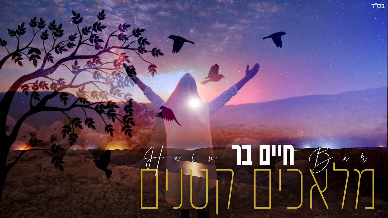 הזמר והיוצר חיים בר מגיש | מלאכים קטנים | צפו בקליפ מילים