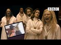 The Vampiric Council gather for a vampire murder trial - BBC