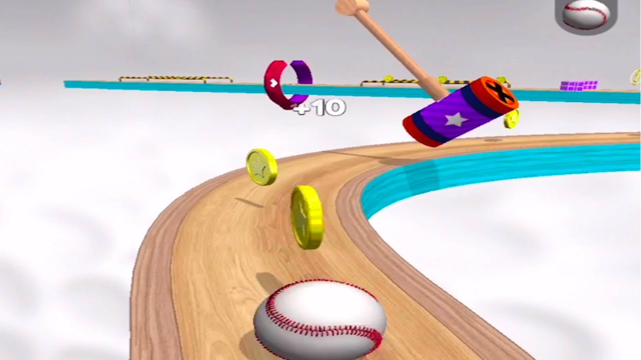 Going Balls - All Levels Gameplay Android, ios Bonus and Level 29