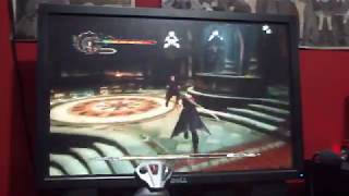 Devil May Cry 4 - Game Over Screen