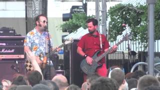 REEL BIG FISH &quot; KISS ME DEADLY &quot; FULL HD LIVE FROM 9TH ST. SUMMERFEST OUTSIDE THE BLUENOTE 6/26/15