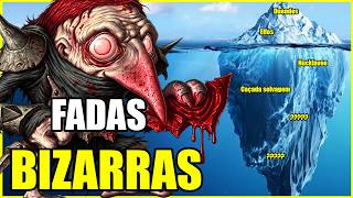 O ICEBERG BIZARRO do POVO das FADAS