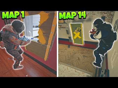 EVERY Spawn Peek on EVERY Map in Rainbow Six Siege