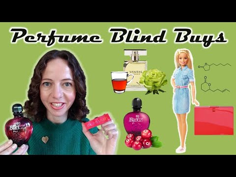 Perfume Blind Buys: Gucci Rush, Paco Rabanne Black XS For Her, Versace Vanitas EDT Reformulation