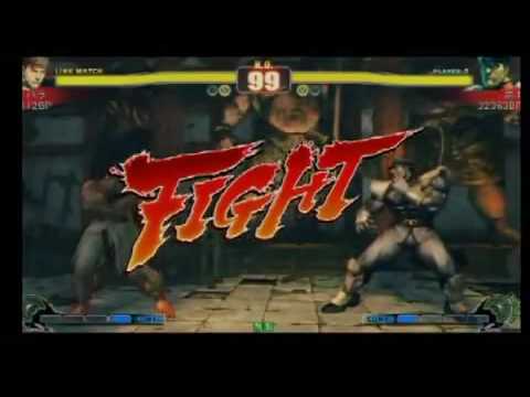 Street Fighter IV Daigo (Ryu) vs Inoue (Vega) Arcadia Magazine Concept Matches 1 of 6