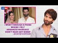 Sit With Hitlist Shahid Kapoor Finding Love With Mira Rajput