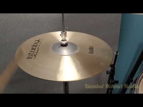 Istanbul Mehmet Blackbell HiHat 14" sound demo!
