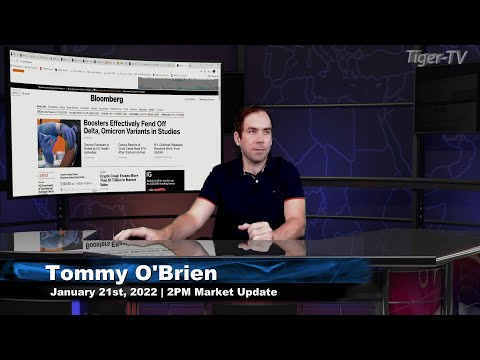 January 21st, 2PM ET Market Update on TFNN - 2022
