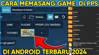Download lagu Cara Pasang Game Ppspp di Android Untuk Pemula Terbaru 2024 mp3