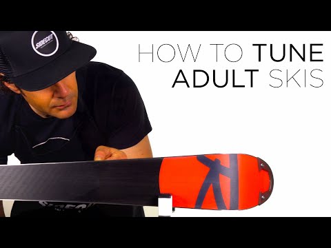 How To Tune YOUR Skis