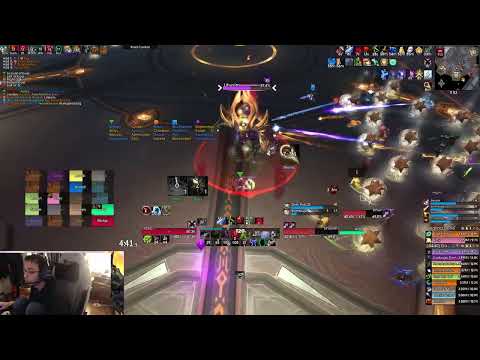 Idiot vs. Mythic Lihuvim (Blood Dk PoV)