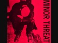 Minor Threat, "Good Guys (Don't Wear White)"